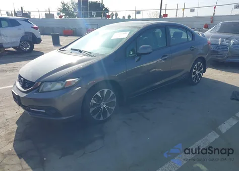2013 Honda Civic Si from USA, damaged, VIN 2HGFB6E55DH704421